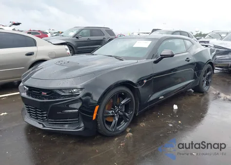 2021 Chevrolet Camaro Rwd 1Ss из США, поврежденный, VIN 1G1FF1R72M0106155